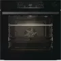 Piekarnik elektryczny do zabudowy Gorenje BSA6737E15BG — 77 l, czarny, zegar cyfrowy, konwekcja, grill, funkcja pizzy