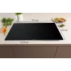 Płyta indukcyjna Gorenje GI8432BSCWF, czarna, do zabudowy, 60 cm, strefowa płyta indukcyjna, szkło-ceramika, 4 strefy