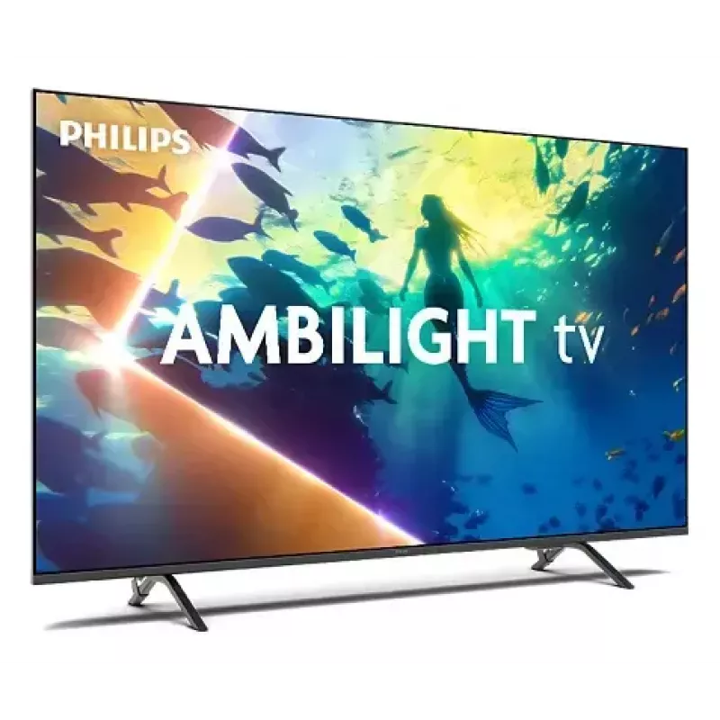Philips 55PUS8010/12 TV 139,7 cm (55 cali) 4K Ultra HD Smart TV Wi-Fi Czarny