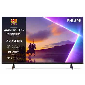 Philips 85PUS8510/12 TV 2.16 m (85 cali) 4K Ultra HD Smart TV Wi-Fi Czarny