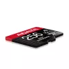 Karta pamięci microSDXC ADATA 256 GB AUSDX256GUI3V30SHA2-RA1 UHS-I Class 10 V30 (odczyt 100 MB/s, zapis 80 MB/s) z adapterem SD