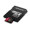 Karta pamięci microSDXC ADATA 256 GB AUSDX256GUI3V30SHA2-RA1 UHS-I Class 10 V30 (odczyt 100 MB/s, zapis 80 MB/s) z adapterem SD
