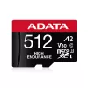 Karta pamięci microSDXC ADATA 512 GB UHS‑I U3 V30 Klasa 10 A2, 100/85 MB/s, wodoodporna