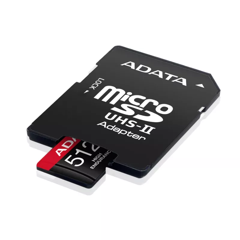 Karta pamięci microSDXC ADATA 512 GB UHS‑I U3 V30 Klasa 10 A2, 100/85 MB/s, wodoodporna