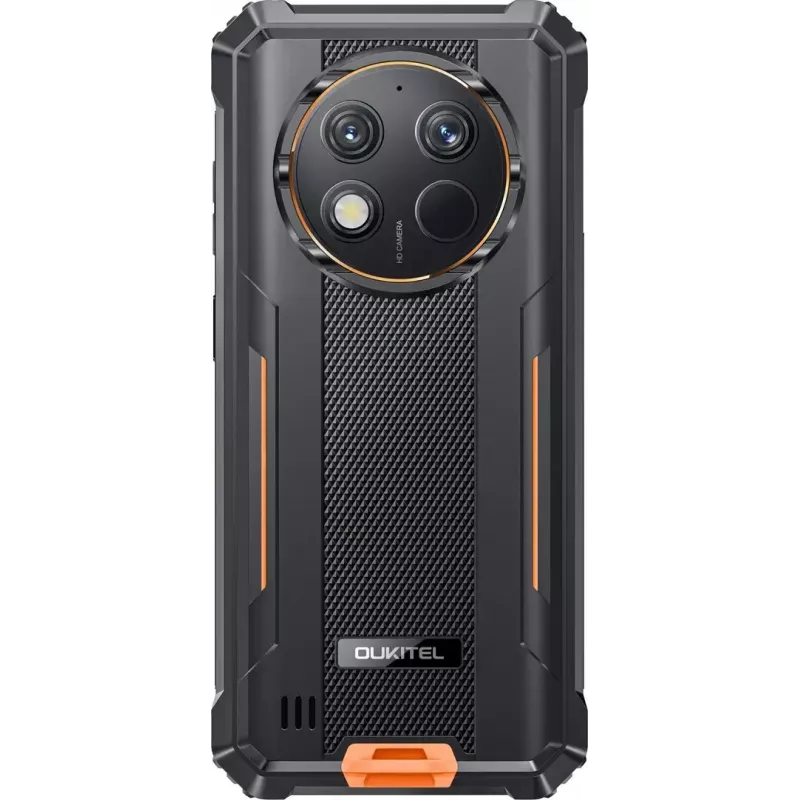 Smartfon Oukitel G1 6,52 cala 6/256 GB Pomarańczowy