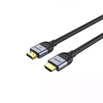 Kabel HDMI UNITEK C11086GY01-1.5M 1.5m 48 Gbit/s ARC Czarny Szary