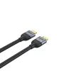 Kabel HDMI UNITEK C11086GY01-1M 1m 2.1 48 Gbit/s Czarny Szary