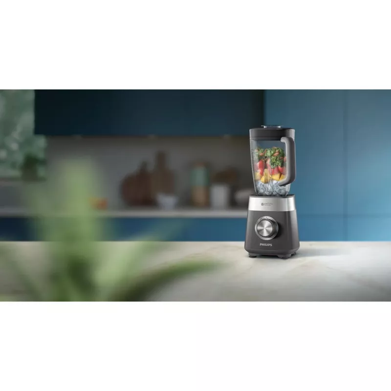 Philips 5000 series HR3020/20 blender 2 L Blender stołowy 1000 W Szary, Stal nierdzewna