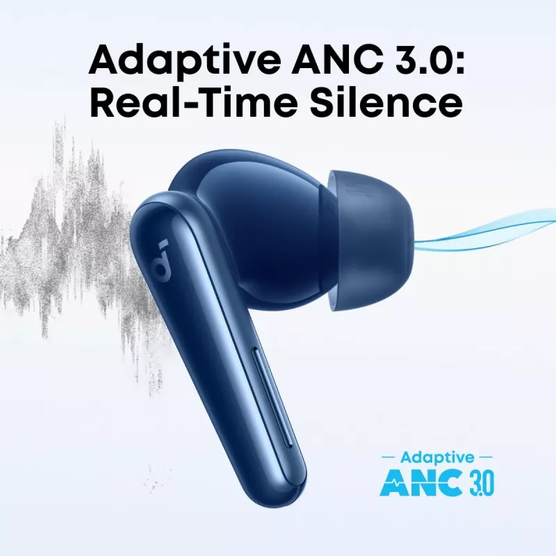 ANKER Earbuds - Soundcore Liberty 5 - niebieski