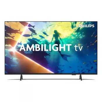 Telewizor LED Philips 50PUS8010/12 50 cali (126 cm) 4K Ultra HD 3840x2160, LED, Titan OS, HDMI 2.1, Ambilight, Wi‑Fi, Bluetooth 5.2