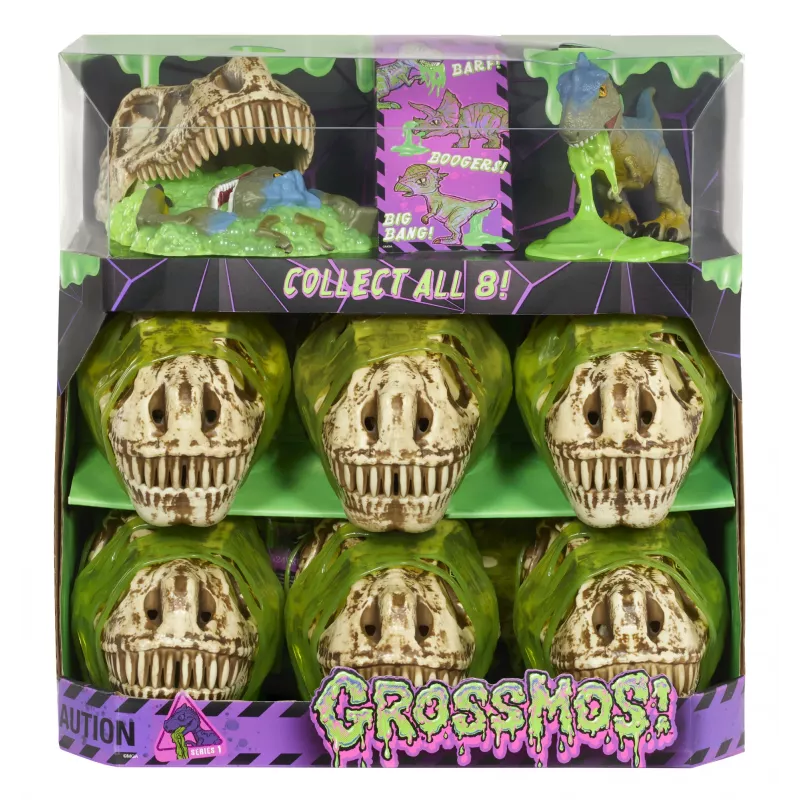 MGA Entertainment GrossMos Blind asortyment, 4 lat/a, Różne kolory, Plastik