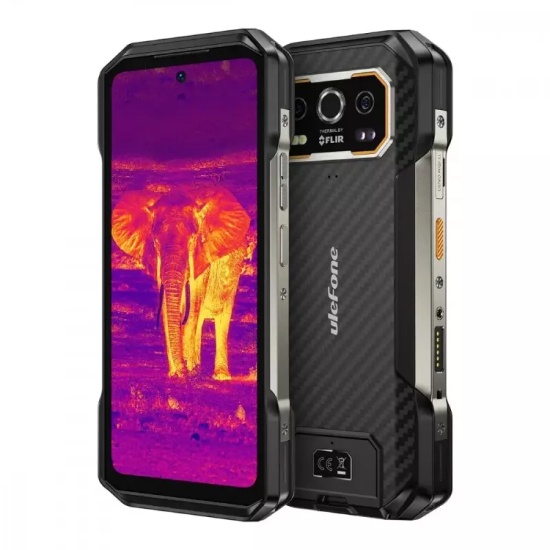Smartfon UleFone Armor 27T 6.58 cala 12GB RAM 256GB Czarny, Klasa energetyczna A