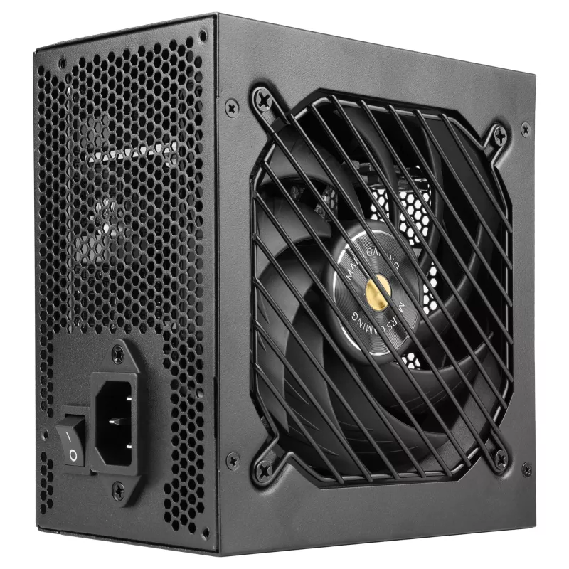 Mars Gaming MPB850SI zasilacz 850 W 24-pin ATX ATX Czarny