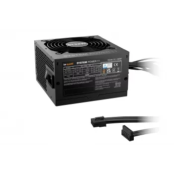 be quiet! System Power 11 550W zasilacz 20+4 pin ATX ATX czarny