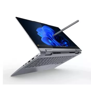 Laptop Lenovo ThinkBook 14 G5 2in1 14,0 cala Ultra 5 225U 16GB 512GB INT W11Pro Dotyk Luna Grey