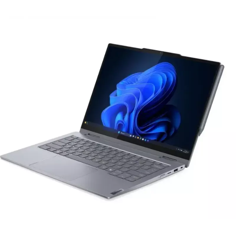 Laptop Lenovo ThinkBook 14 G5 2in1 14,0 cala Ultra 5 225U 16GB 512GB INT W11Pro Dotyk Luna Grey