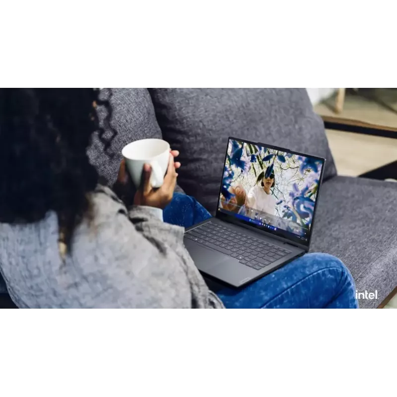 Laptop Lenovo ThinkBook 14 G5 2in1 14,0 cala Ultra 5 225U 16GB 512GB INT W11Pro Dotyk Luna Grey