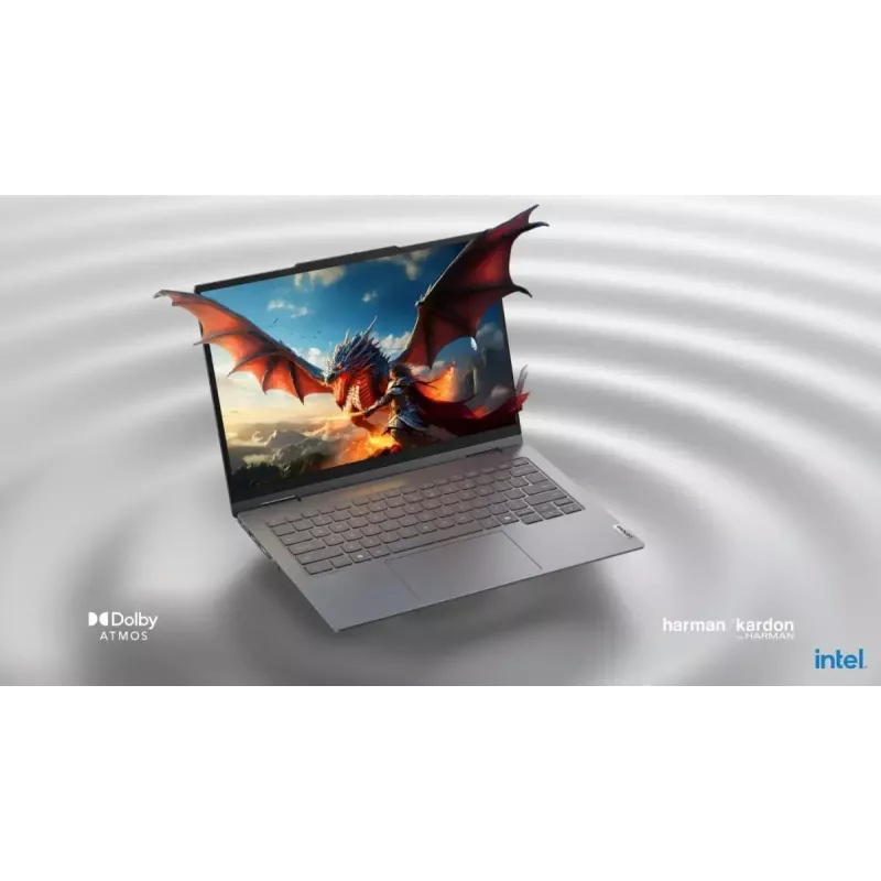 Laptop Lenovo ThinkBook 14 G5 2in1 14,0 cala Ultra 5 225U 16GB 512GB INT W11Pro Dotyk Luna Grey