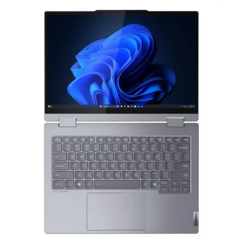 Laptop Lenovo ThinkBook 14 G5 2in1 14,0 cala Ultra 5 225U 16GB 512GB INT W11Pro Dotyk Luna Grey