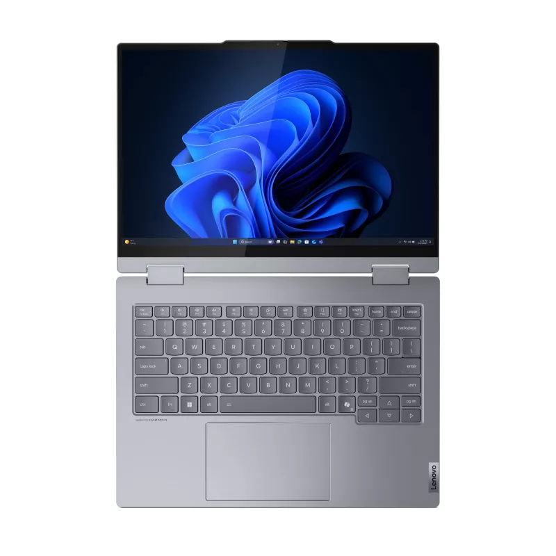 Hybrid Laptop Lenovo ThinkBook 14 2-in-1 G5 IAU 14 cal Intel Core Ultra 7 255U 16GB RAM 512GB SSD Intel Graphics Windows 11 Pro