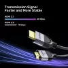 Kabel HDMI UNITEK C11086GY01-3M 3m 2.1 48 Gbit/s Czarny Szary