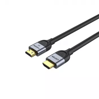 Kabel HDMI UNITEK C11086GY01-3M 3m 2.1 48 Gbit/s Czarny Szary