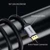 Kabel DisplayPort Unitek C1628GY01-2M — 2 m, DisplayPort 2.1, 7680×4320 @ do 240 Hz, 32,4 kanały, miedź cynowana