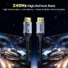 Kabel DisplayPort Unitek C1628GY01-2M — 2 m, DisplayPort 2.1, 7680×4320 @ do 240 Hz, 32,4 kanały, miedź cynowana