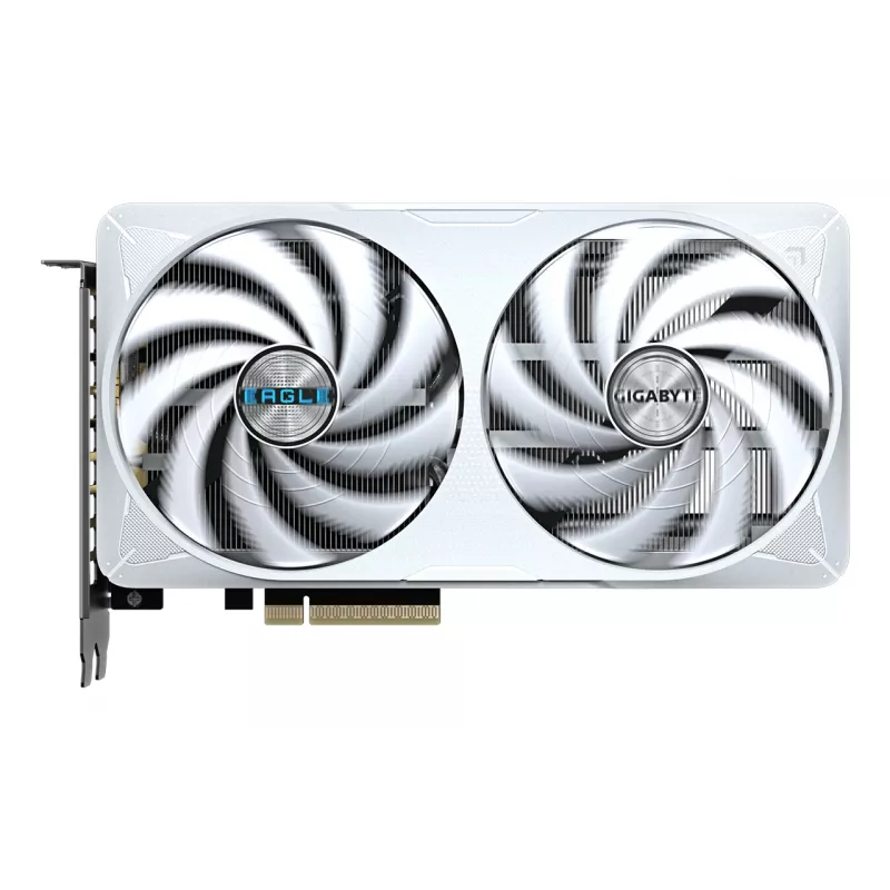 Karta graficzna GIGABYTE GeForce RTX 5060 Ti EAGLE OC ICE 8G - 8GB GDDR7, 128bit, PCI-E 5.0, 2617MHz Core Clock, 3 x DisplayPort, 1 x HDMI, GV-N506TEAGLEOC ICE-8GD