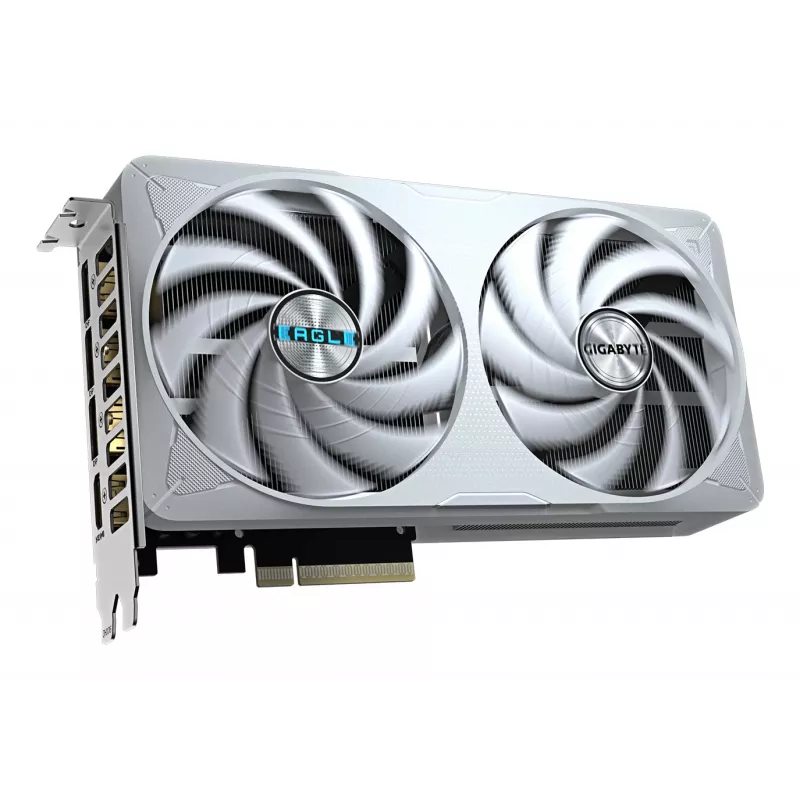Karta graficzna GIGABYTE GeForce RTX 5060 Ti EAGLE OC ICE 8G - 8GB GDDR7, 128bit, PCI-E 5.0, 2617MHz Core Clock, 3 x DisplayPort, 1 x HDMI, GV-N506TEAGLEOC ICE-8GD