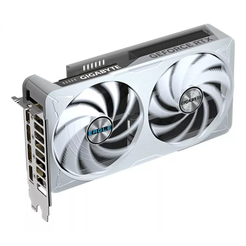 Karta graficzna GIGABYTE GeForce RTX 5060 Ti EAGLE OC ICE 8G - 8GB GDDR7, 128bit, PCI-E 5.0, 2617MHz Core Clock, 3 x DisplayPort, 1 x HDMI, GV-N506TEAGLEOC ICE-8GD