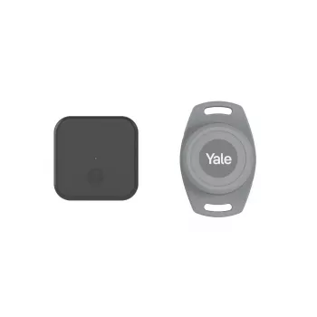 Akcesorium do otwieracza bramy garażowej Yale Smart Opener Wireless Bluetooth, Czarny/Szary, 50×50×32 mm