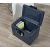 Sejf wolnostojący Yale YFWC/329/KB1 16,5 l zamek na klucz czarno-szary