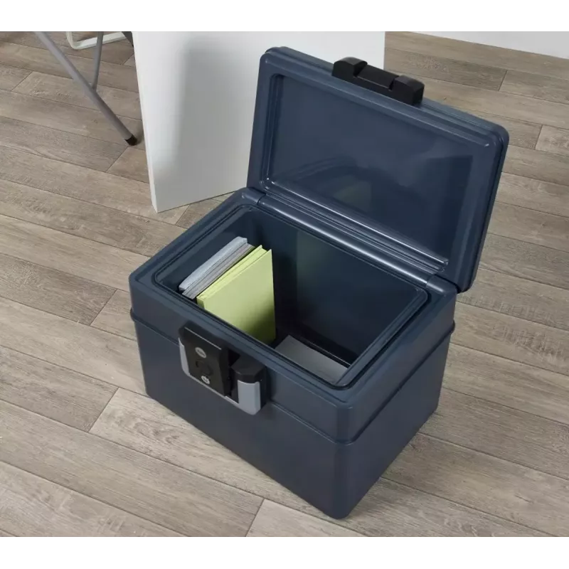 Sejf wolnostojący Yale YFWC/329/KB1 16,5 l zamek na klucz czarno-szary
