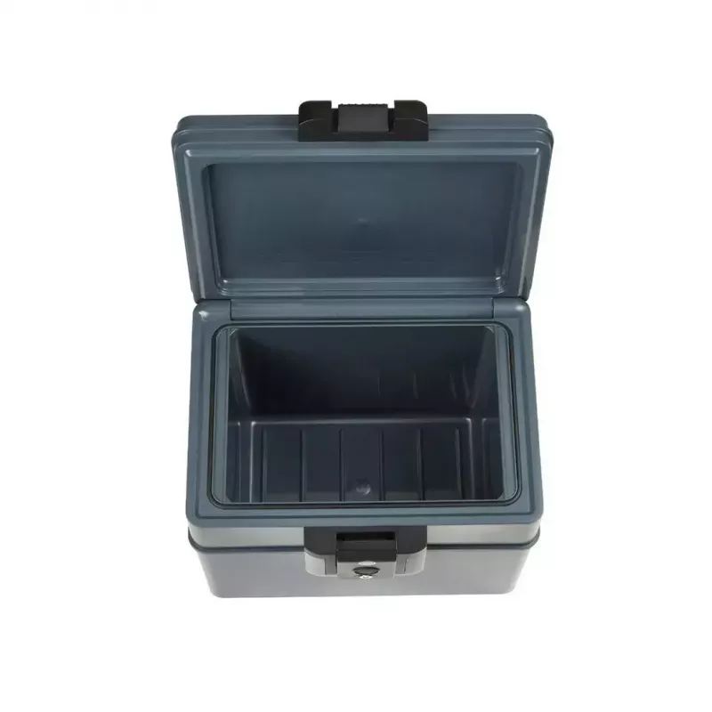 Sejf wolnostojący Yale YFWC/329/KB1 16,5 l zamek na klucz czarno-szary