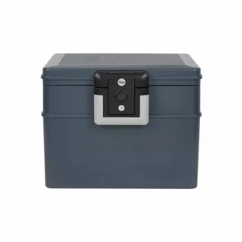 Sejf wolnostojący Yale YFWC/329/KB1 16,5 l zamek na klucz czarno-szary