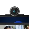 Kamera internetowa Lenovo 4XC1Q25246 8 MP 1920 x 1080 pikseli USB-C Czarny