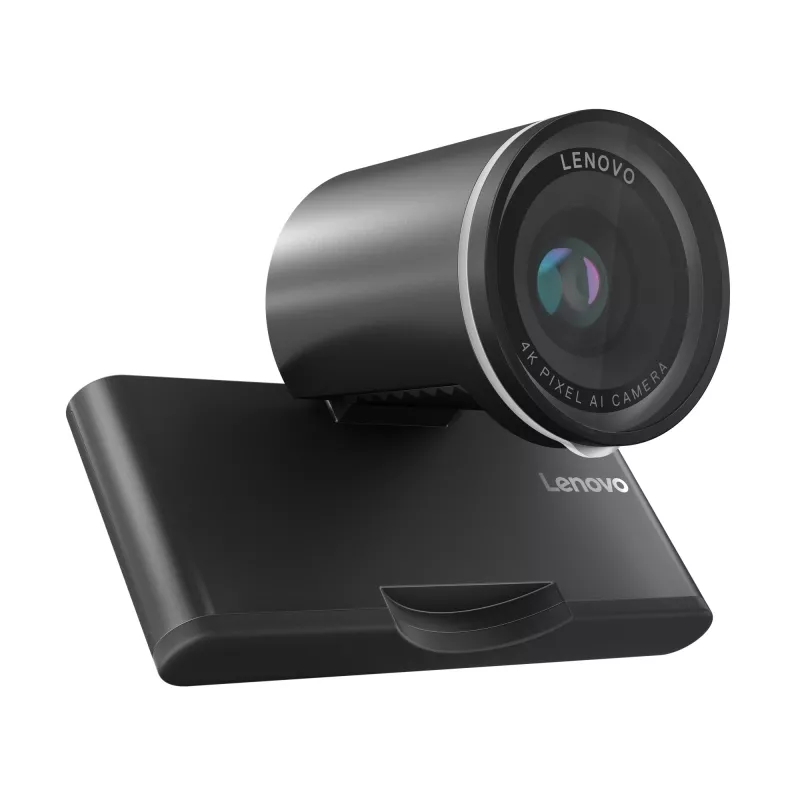 Kamera internetowa Lenovo 4XC1Q25246 8 MP 1920 x 1080 pikseli USB-C Czarny