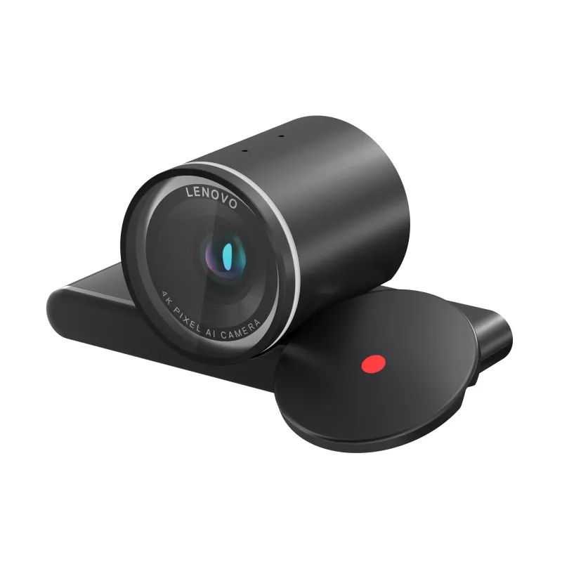 Kamera internetowa Lenovo 4XC1Q25246 8 MP 1920 x 1080 pikseli USB-C Czarny