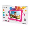 Tablet BLOW KidsTAB7 V2, 7" 1280x800, A133 1,5 GHz, 4 GB RAM, 32 GB, Android 14, z etui, różowy