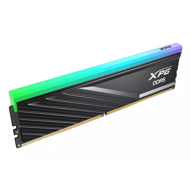 32GB ADATA DIMM 6000 (2x 16 GB) Dual-Kit (schwarz, AX5U6000C3616G-DTLABRBK, XPG Lancer Blade RGB, INTEL XMP, AMD EXPO)