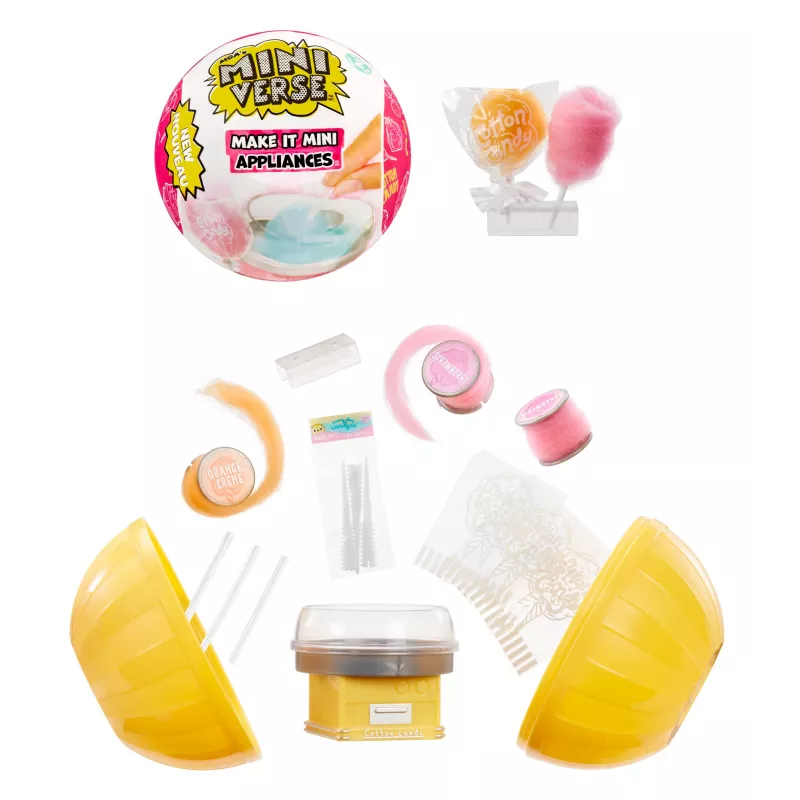 Miniverse MGA's - Make It Mini Appliances Series 2 w PDQ, 8 lat, Wielokolorowy, Plastik