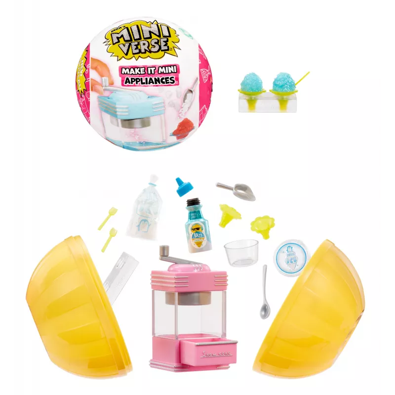 Miniverse MGA's - Make It Mini Appliances Series 2 w PDQ, 8 lat, Wielokolorowy, Plastik