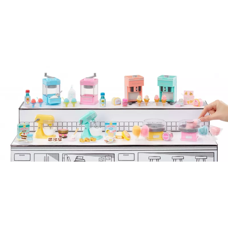 Miniverse MGA's - Make It Mini Appliances Series 2 w PDQ, 8 lat, Wielokolorowy, Plastik