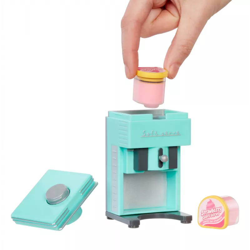 Miniverse MGA's - Make It Mini Appliances Series 2 w PDQ, 8 lat, Wielokolorowy, Plastik