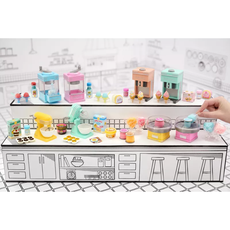 Miniverse MGA's - Make It Mini Appliances Series 2 w PDQ, 8 lat, Wielokolorowy, Plastik