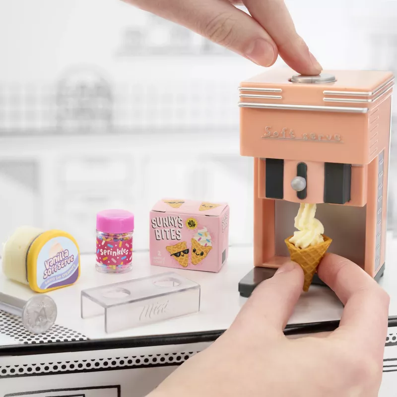 Miniverse MGA's - Make It Mini Appliances Series 2 w PDQ, 8 lat, Wielokolorowy, Plastik