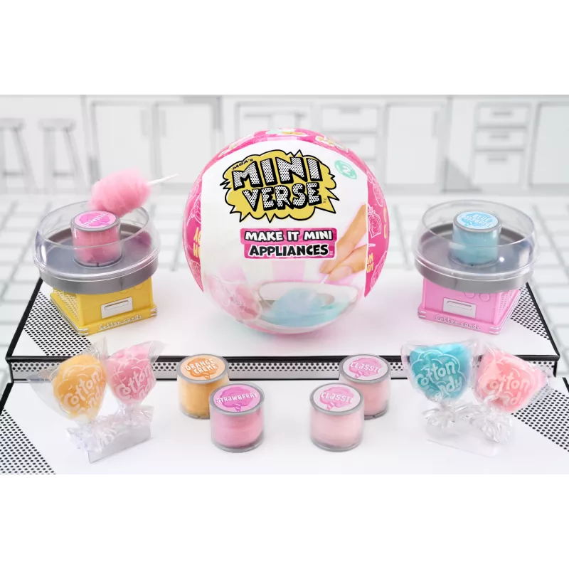 Miniverse MGA's - Make It Mini Appliances Series 2 w PDQ, 8 lat, Wielokolorowy, Plastik
