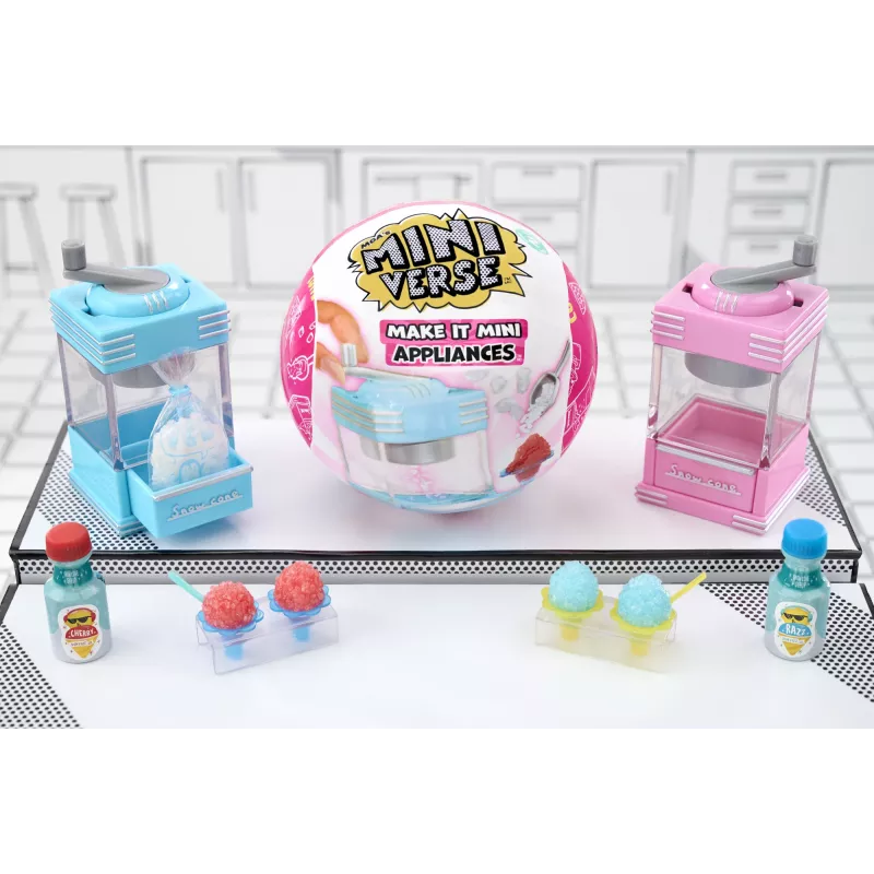 Miniverse MGA's - Make It Mini Appliances Series 2 w PDQ, 8 lat, Wielokolorowy, Plastik