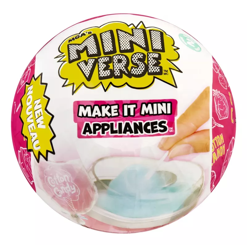 Miniverse MGA's - Make It Mini Appliances Series 2 w PDQ, 8 lat, Wielokolorowy, Plastik